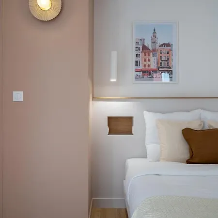 Petit Studio Proche Commodites Avec Parking Apartman Lille